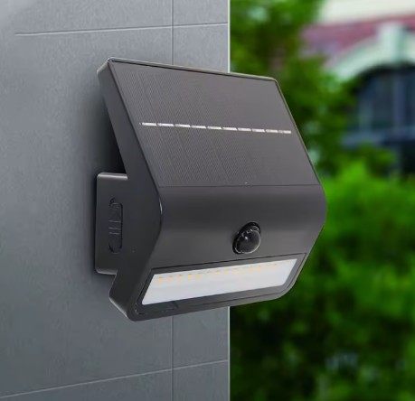 3.5w Led Motion Sensor Security Garden Lawn Solar Energy Power Outdoor Wall Mounted Light for Garden Patio Deck Garage